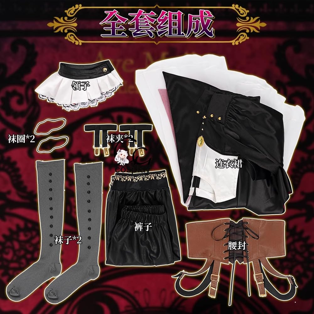 Amazon.co.jp: GGcosplay BanG Dream! Ave Mujica 三角 初華